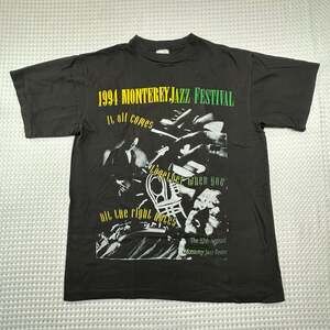Vintage 1994 Monterey Jazz Festival Graphic T-Shirt Size L